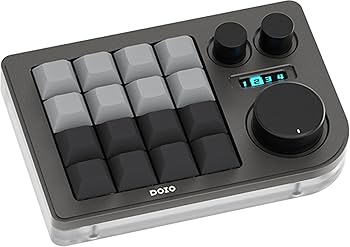 KB16 マクロメカニカルキーボード（左手デバイス） DOIO KB16 レビュー！見た目・カスタマイズ性に優れたおすすめ